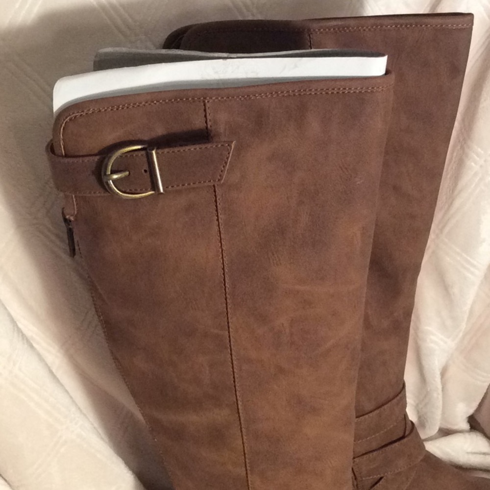 Madden Girl Karmin Brown Size 7 Wide - Picture 6 of 10